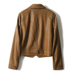 Rebelia Leather Jacket – Tailored Fit for Day & Night Wear