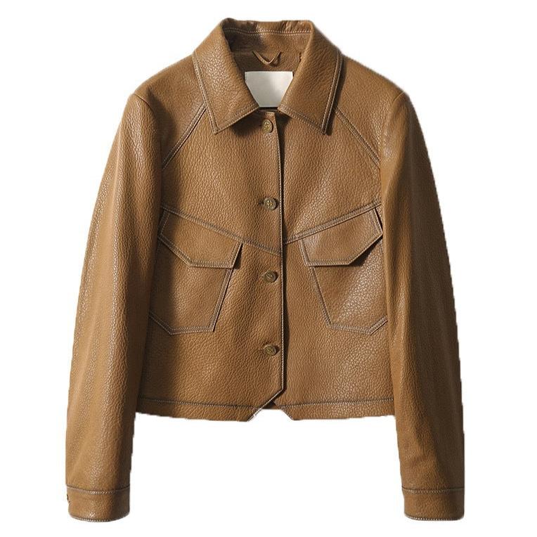 Rebelia Leather Jacket – Tailored Fit for Day & Night Wear