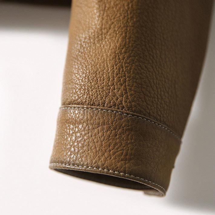 Rebelia Leather Jacket – Tailored Fit for Day & Night Wear