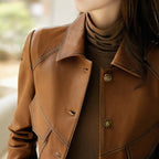 Rebelia Leather Jacket – Tailored Fit for Day & Night Wear
